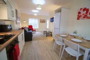 Newly refurbished village flat - Image 3