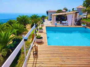House with Swimming Pool. Near Etna. Sea Panoramic - Image 2