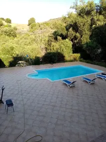 ground floor of villa, 2 people, private pool, maquis view - Image 2
