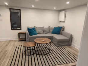 Spacious Riverdale One Bedroom Garden Suite - Image 3