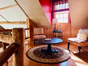 Log Home in the woods. privacy, deer, “Little Paradise”you’ll love country - Image 3