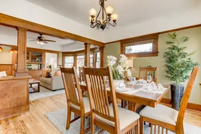 Golden Hill Craftsman Remodeled Retreat Bungalow - Image 4