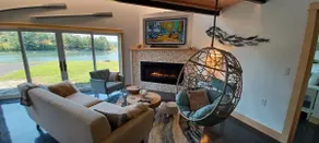 NEW luxury WATERFRONT home! ADA,roof deck, garage+ - Image 3