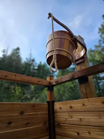 The Polar Bear Suite with Barrel Sauna & HotTub - Image 3