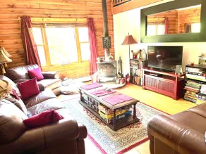 Log Cabin at the Goat Sanctuary - Image 3