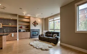 Rooftop townhouse by Old Market + garage - Image 4
