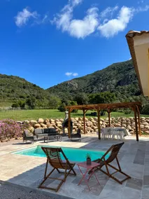 Beautiful, quiet villa with pool in Sagone. - Image 4