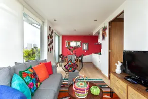 Mexican apartment in Polanco. Pool - gym - parking - Image 4