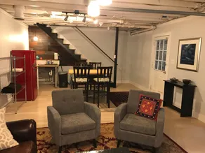 Industrial-Style Daylight Basement Studio Apt - Image 2