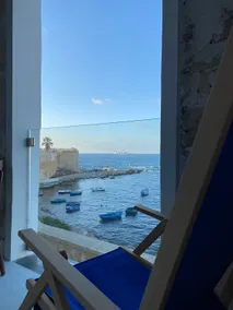 Cielomare Sea Houses Odissea Terrace overlooking the sea - Image 3