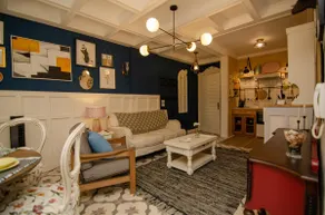 French cottage design with a garden(Madinaty) - Image 5
