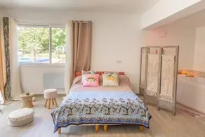 Pool & Jacuzzi Cottage: Le Petit Paradis - Image 2