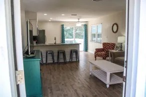 Beachy House on a Ocean Lagoon with Pool - Image 3