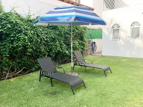 Casa Palomas, air conditioning, and a sliding door. - Image 3