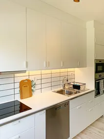 Modern apartment near Kalmar Castle, swimming and city center - Image 2