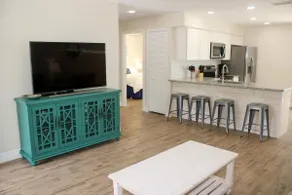 Beachy House on a Ocean Lagoon with Pool - Image 4