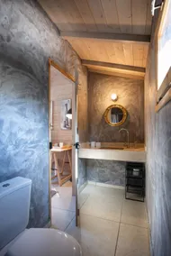 Kara Wooden Bungalow - Pezoulia Selakano Crete - Image 5
