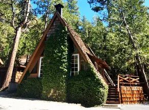 A-Frame w Hot Tub, Fireplace, Grill, Ac, Pets Ok - Image 2