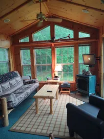 Beautiful Cabin Next To Hiking and Snowmobile Trails And Forest Reserve - Image 4