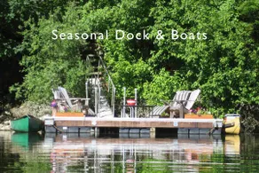 LoLLIPoP Summer Dock & Boats Hot Tub River View - Image 2