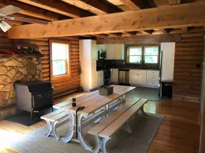 log cabin on the river(3 acres w/pond)kayaks+ - Image 2