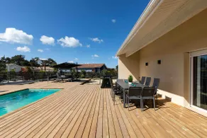 10 guests modern villa with heated swimming pool - Image 3