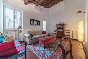 Tre sovrum i världsberömda Via Giulia - Wifi, luftkonditionering, tvättmaskin - Image 4