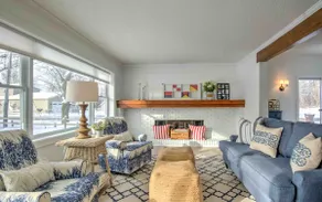 Cheerful 4 bedroom cottage in Clarklake. - Image 5