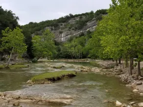 close to waterfall Turner Falls Cabins 6 - Image 5