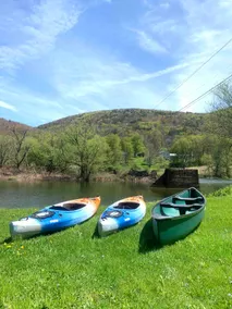 Kayak/Canoe/Fish & Relax right from the backyard of this Riverfront 3 B/R home! - Image 3