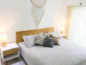 Bright 2BR Condo w/ Pool, Walk to Beach + Downtown - Image 3