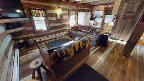 Rustic Log Cabin Hocking Hills Rental with Hot Tub - Image 3