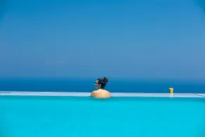 Eos Santorini Privat villa med infinity edge pool - Image 2