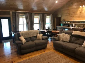 Buckeye creekside log cabin - ride from the cabin - Image 5