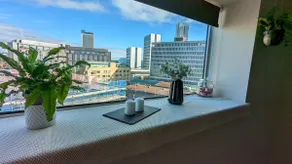 Panoramic-Apartment-City view-Private bathroom - Image 5