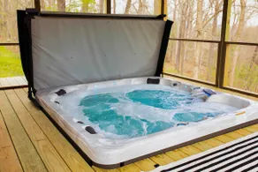 Picturesque HOT TUB+game room, +near water - Image 4
