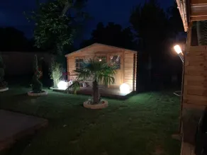 4-person gites with shared pool and hot tub - Image 3