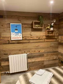 Modern apartment 6/7 pers. near slopes in Courchevel - Image 4