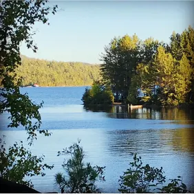 Simple Lakefront Cottage with Boat Launch - Image 2