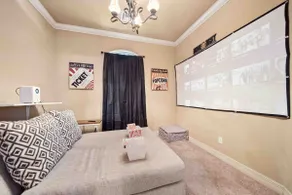 Fayetteville Oasis | Hot Tub Game Room - By U of A - Image 3