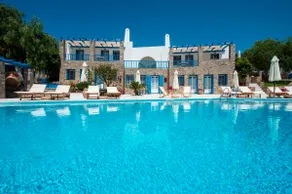 Aperado Paros House #3 + Swimming pool + Tennis court - Image 2