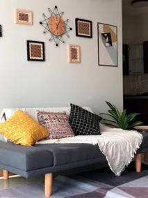 {OneMoreTime} Modern 2BR, Corner 7pax, 5min IDCC - Image 4