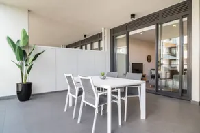 One Bedroom Terrace Apartment - Image 4