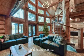 Lakefront Chalet with Spa & Steam Room | Sleeps 12 - Image 2