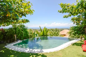 Unique Bamboo Villa with Ocean View + Private Pool - Image 4