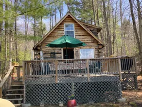 Cozy Log Cabin with wonderful sunsets. - Image 2
