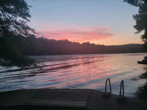 Lake Hamilton ground floor 15 ft to swim or fish - Image 2