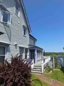Lilacs & Sea Breezes | Bayview 2nd floor porch - Image 2