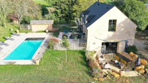 Vaurizeaud, air conditioning and heated pool 15 min Sarlat - Image 4