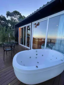 Chalet with bathtub and fireplace - 20 min from Gramado - Image 5